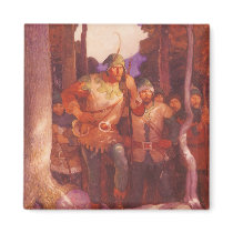 Wyeth's Robin Hood magnets