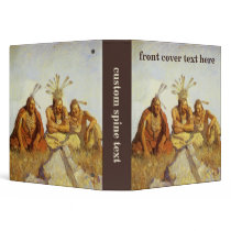 Wyeth's The Guardians binders