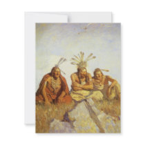 Wyeth's The Guardians invitations