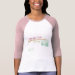 Ladies 3/4 Sleeve Raglan (Fitted)