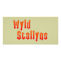 Wyld Stallyns Custom Photo Card