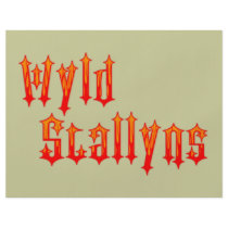 Wyld Stallyns Flyer Design