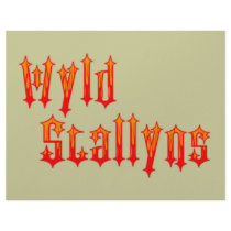 Wyld Stallyns Letterhead Template