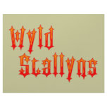 Wyld Stallyns Letterhead Template