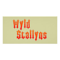 Wyld Stallyns Custom Photo Card