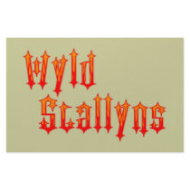 Wyld Stallyns Stationery
