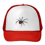 Wyldfantasies Black Widow Hat hats
