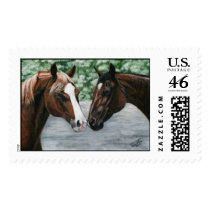 "Wylie and Sugar" postage by paintonmypaws "Wylie and Sugar" postage