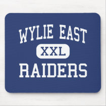 Wylie East - Raiders - High School - Wylie Texas mousepads by customteamsportswear Wylie East - Raiders - High School - Wylie Texas mousepads