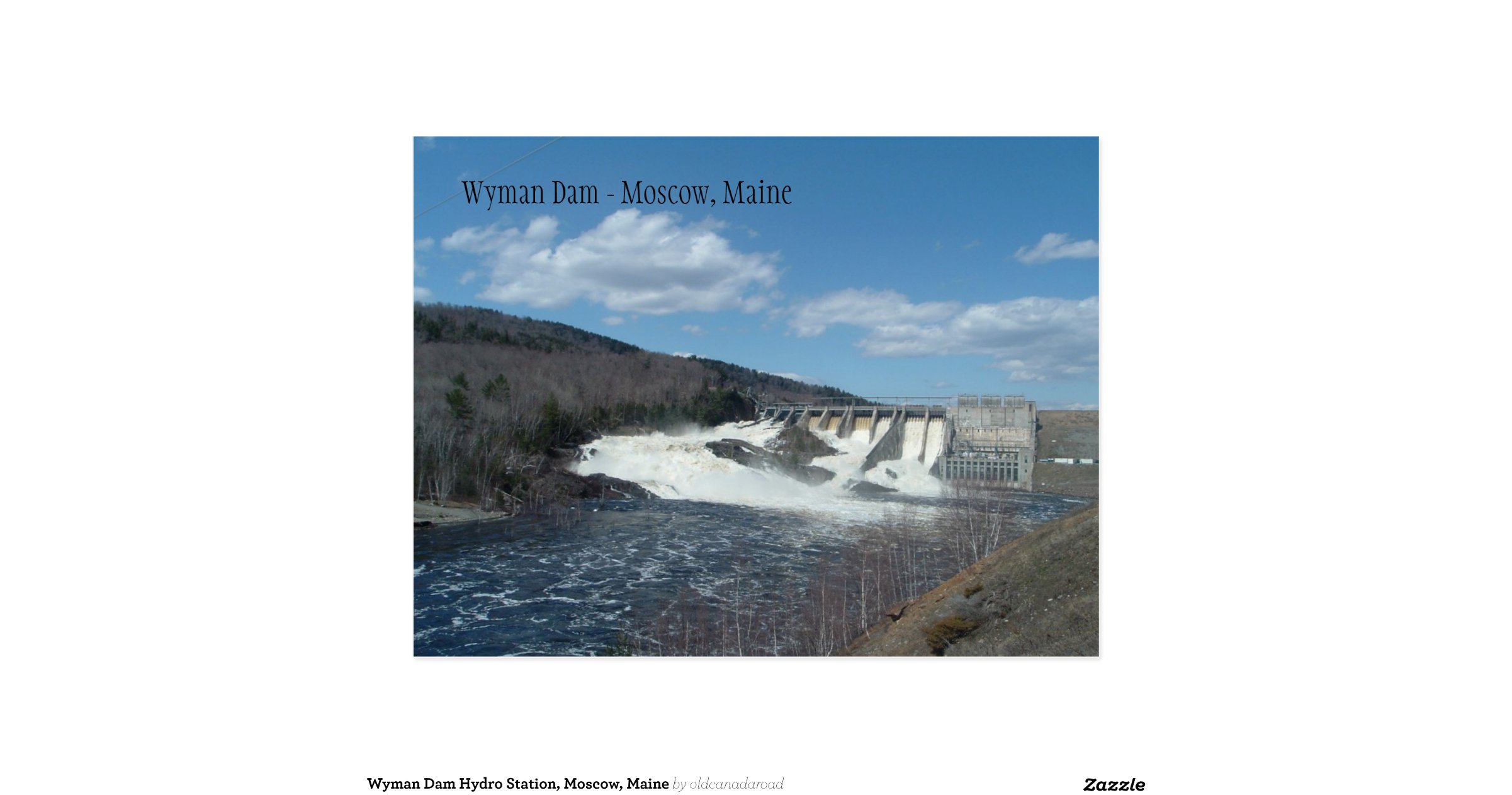wyman_dam_hydro_station_moscow_maine_postcard
