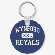 Wynford - Royals - High School - Bucyrus Ohio keychains