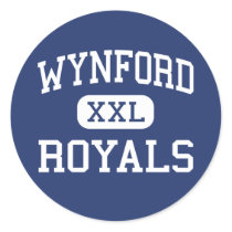Wynford - Royals - High School - Bucyrus Ohio stickers