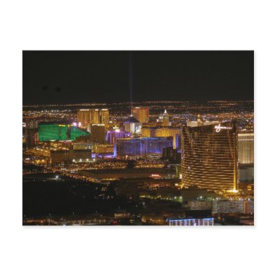 Wynn & Las Vegas Strip Postcards by urbanphotos