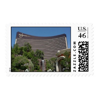 Wynn Resort Postage by vegasdusoleil
