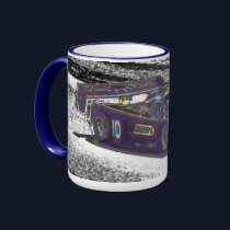 Wynn's Pontiac GTP FX mugs by iggymak Wynn's Pontiac GTP FX mugs