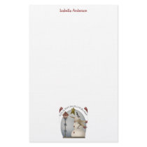 Wynter Wunderz · Little Bird Personalized Stationery
