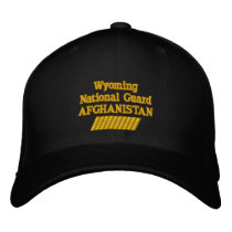 Wyoming  60 MONTH TOUR Embroidered Hats