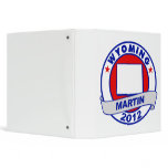 Wyoming Andy Martin Vinyl Binder