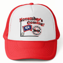Wyoming Anti ObamaCare – November’s Coming! Hats