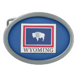 Wyoming Belt Buckle