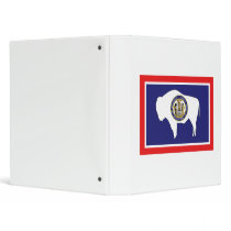 WYOMING 3 RING BINDERS