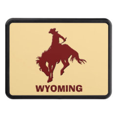 Wyoming Bucking Horse Hitch Covers