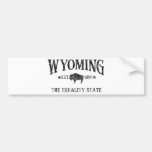 Wyoming Bumper Sticker