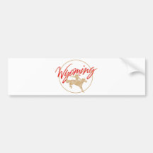 Wyoming Bumper Stickers