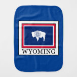 Wyoming Burp Cloth