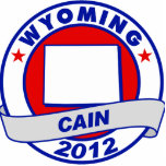 Wyoming - Cain Acrylic Cut Out