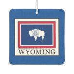 Wyoming Car Air Freshener