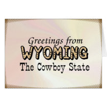 Wyoming cards