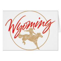 Wyoming Card