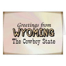 Wyoming Cards