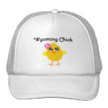 Wyoming Chick hats