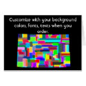 Wyoming Colorful Customize card how you want it by JKdesigns Wyoming Colorful Customize card how you want it