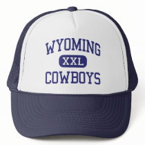 Wyoming - Cowboys - High School - Cincinnati Ohio hats