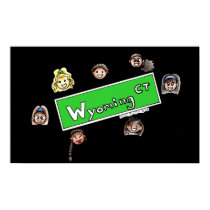 Wyoming Ct. Poster posters by jrp_fashion_pretty Wyoming Ct. Poster posters