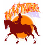 Wyoming dressage sunrise shirt F/B