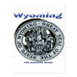Wyoming Equality State Seal Post Cards