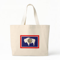 WYOMING FLAG BAGS