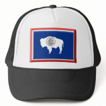 Wyoming Flag Gem hats by Vexillophile Wyoming Flag Gem hats
