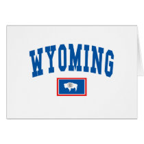 Wyoming Flag cards