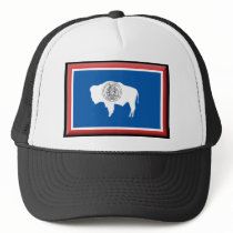 Wyoming Flag hats by jacinto888 Wyoming Flag hats