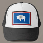 Wyoming Flag hats
