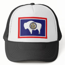WYOMING FLAG hats by flagshirts WYOMING FLAG hats