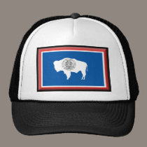 Wyoming Flag hats