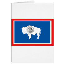Wyoming FLAG International cards