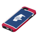 Wyoming Flag iPhone 5 Case casemate cases