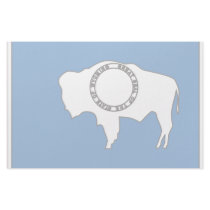 Wyoming Flag Map stationery by usaflags Wyoming Flag Map stationery